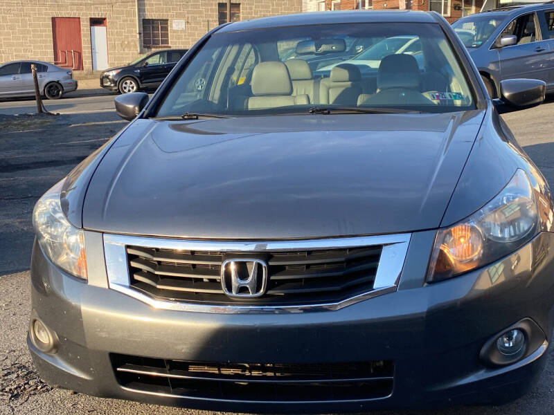 2008 Honda Accord for sale at Centre City Imports Inc in Reading PA