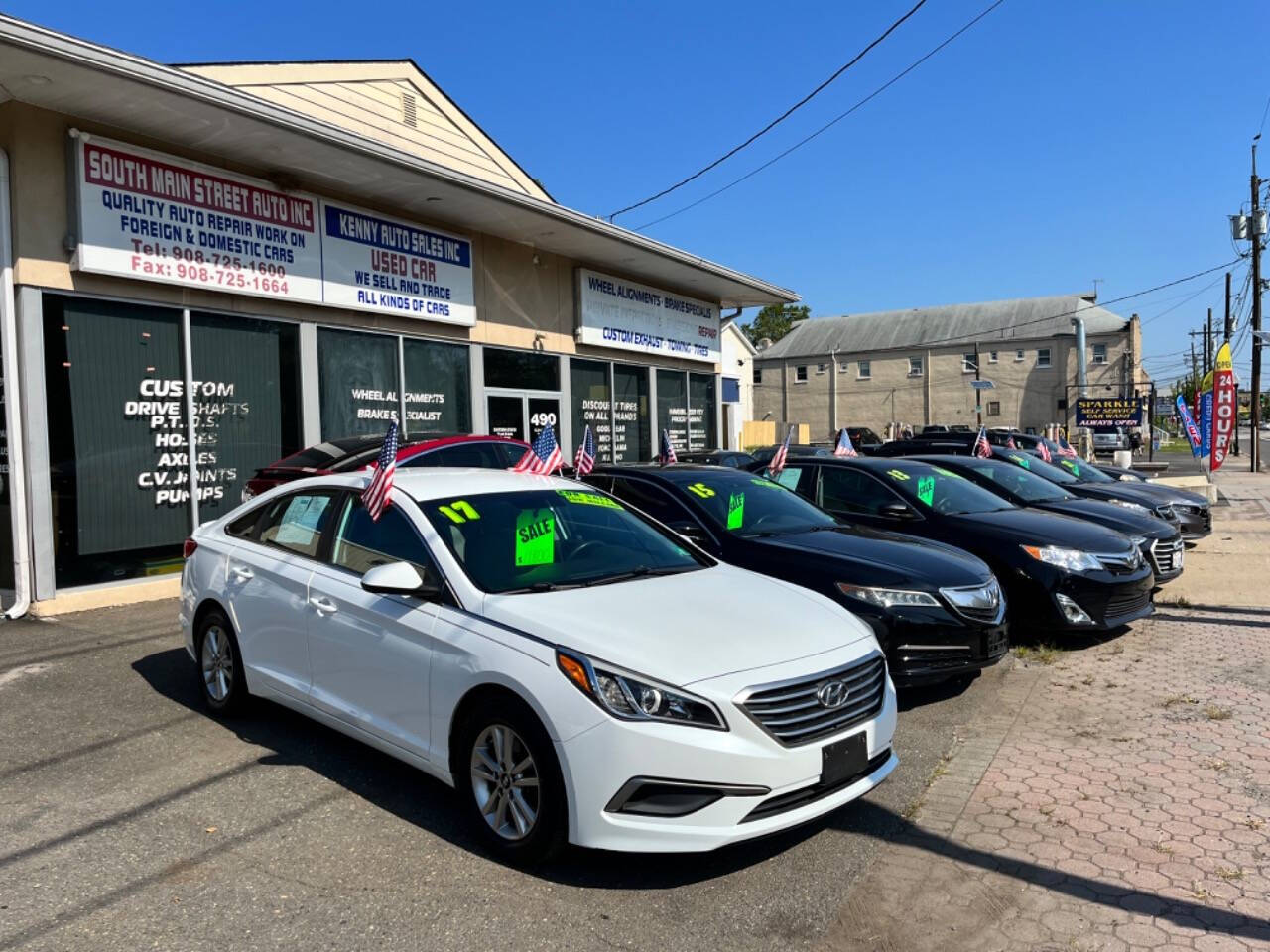 2017 Hyundai SONATA for sale at Kenny Auto Sales in Manville, NJ