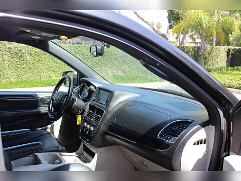 2018 Dodge Grand Caravan SXT