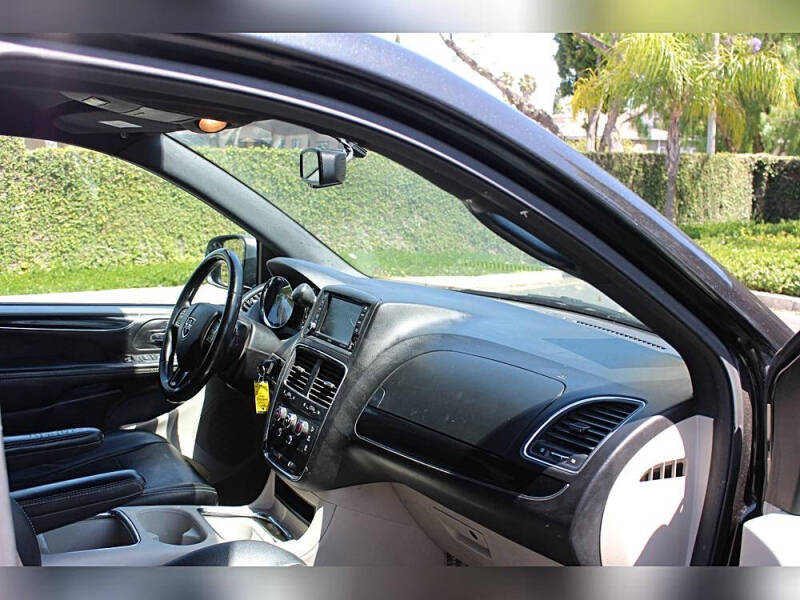 2018 Dodge Grand Caravan SXT