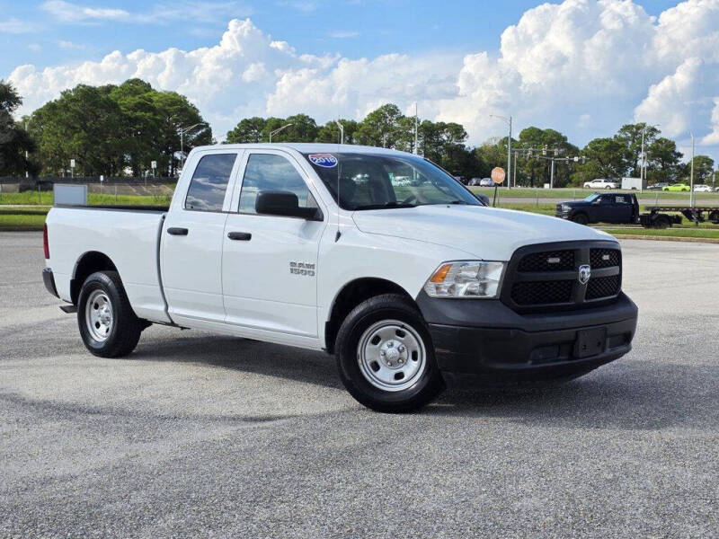 2018 RAM 1500 Tradesman