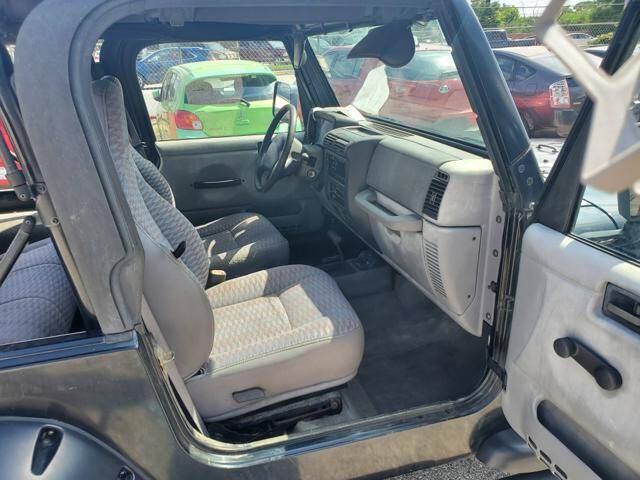 1998 Jeep Wrangler SE