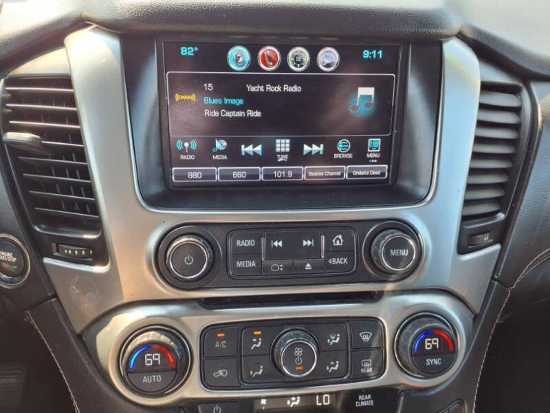 2016 Chevrolet Tahoe LTZ