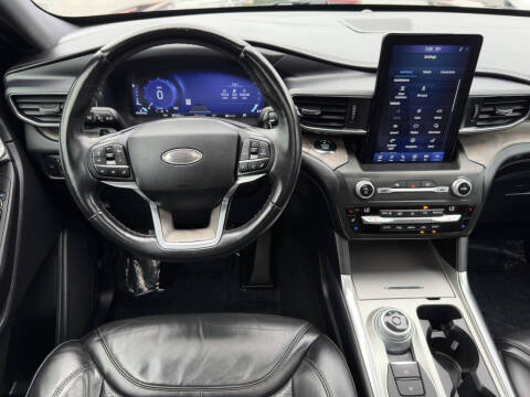 2020 Ford Explorer Platinum