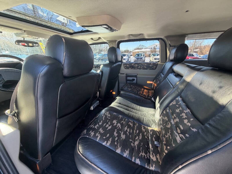 2003 HUMMER H2 Adventure Series