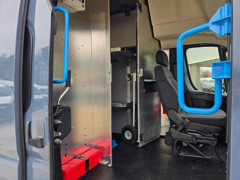 2024 RAM ProMaster EV Delivery
