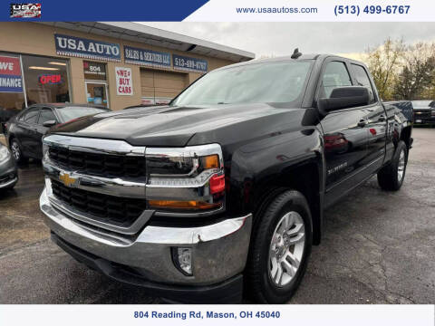 2019 Chevrolet Silverado 1500 LD for sale at USA Auto Sales & Services, LLC in Mason OH