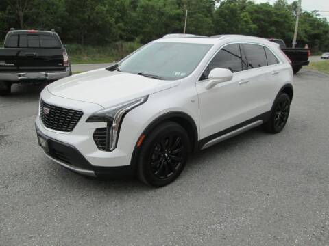2020 Cadillac XT4 for sale at WORKMAN AUTO INC in Pleasant Gap PA