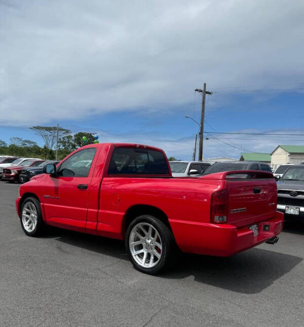 2004 Dodge Ram 1500 SRT-10
