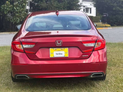 2018 Honda Accord Touring