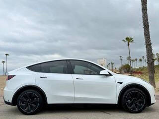 2021 Tesla Model Y Standard Range