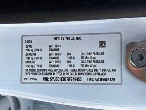 2024 Tesla Model 3 Long Range