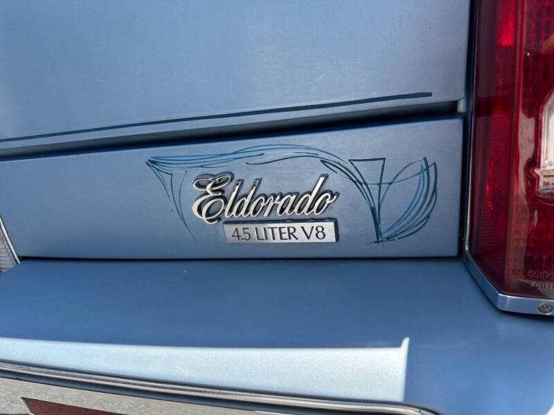 1988 Cadillac Eldorado