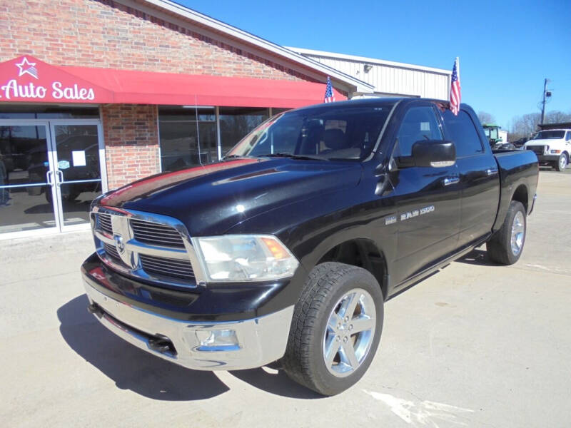 2011 RAM 1500 for sale at US PAWN AND LOAN Auto Sales in Austin AR
