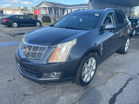 2010 Cadillac SRX Premium Collection