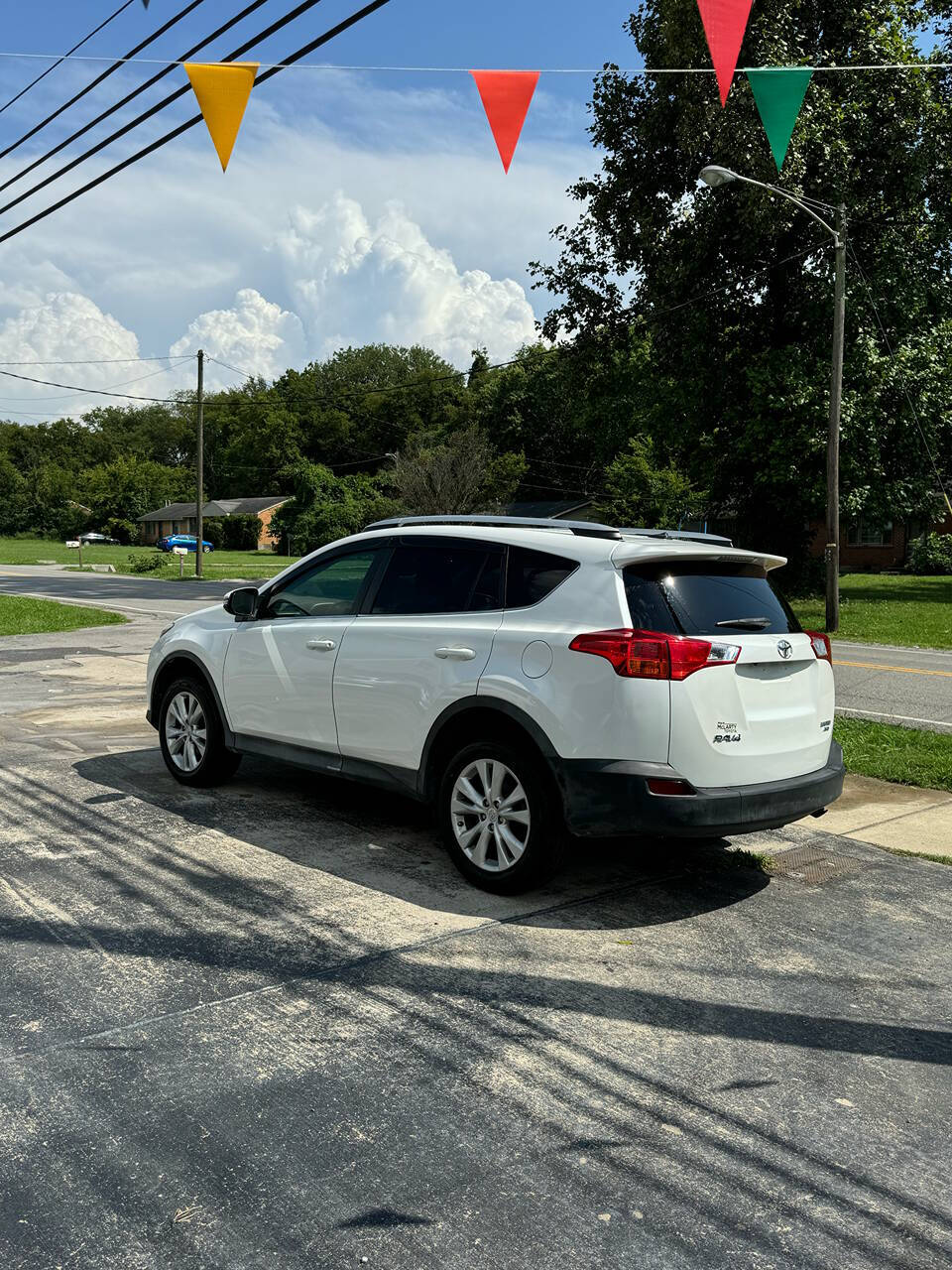 2014 Toyota RAV4 for sale at Nashville Luxury Auto Sales in Nashville, TN