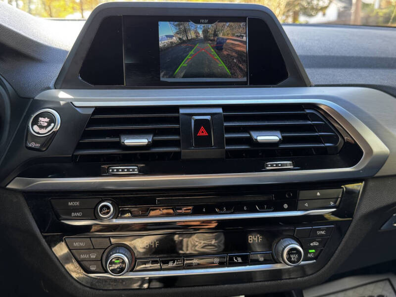 2018 BMW X3 xDrive30i