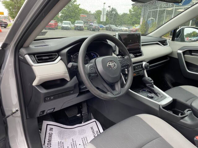 2023 Toyota RAV4 Hybrid XLE