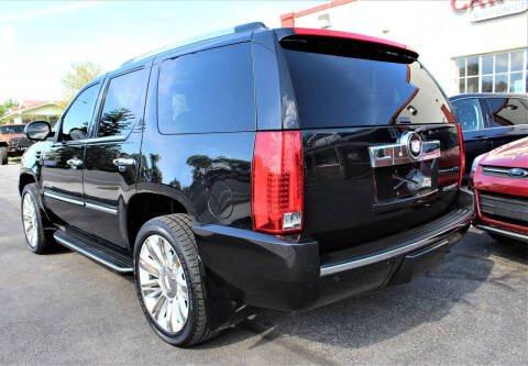 2012 Cadillac Escalade Luxury
