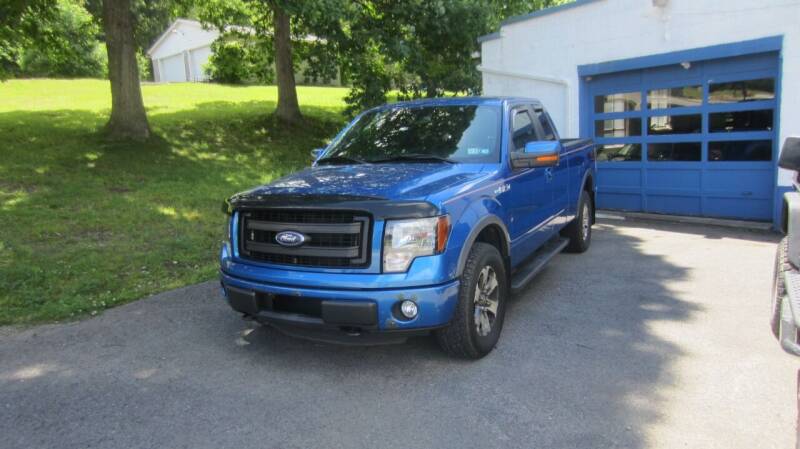 2013 Ford F-150 for sale at Auto Outlet of Morgantown in Morgantown WV