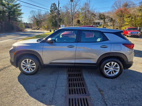 2023 Chevrolet TrailBlazer LS