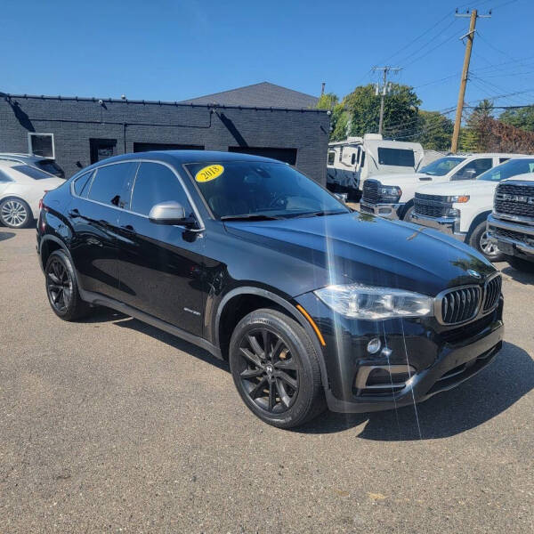 2018 BMW X6 sDrive35i