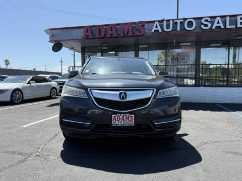 2016 Acura MDX SH-AWD w/AcuraWatch