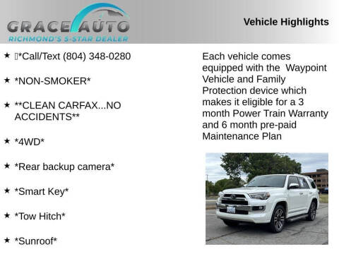 2019 Toyota 4Runner Limited