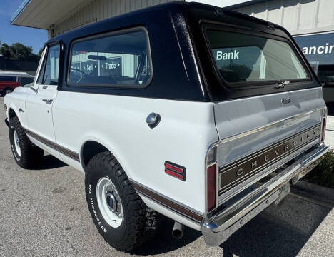 1972 Chevrolet Blazer