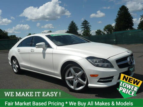 2014 Mercedes-Benz CLS for sale at Shamrock Motors in East Windsor CT