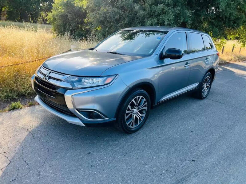 2016 Mitsubishi Outlander for sale at ULTIMATE MOTORS in Sacramento CA