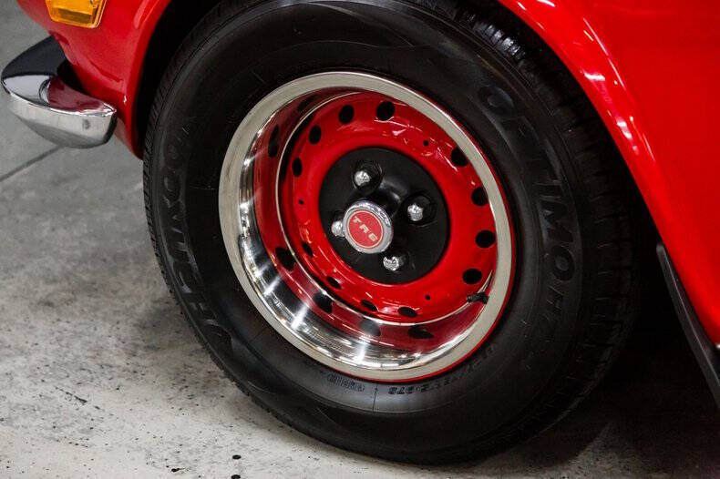 1970 Triumph TR6