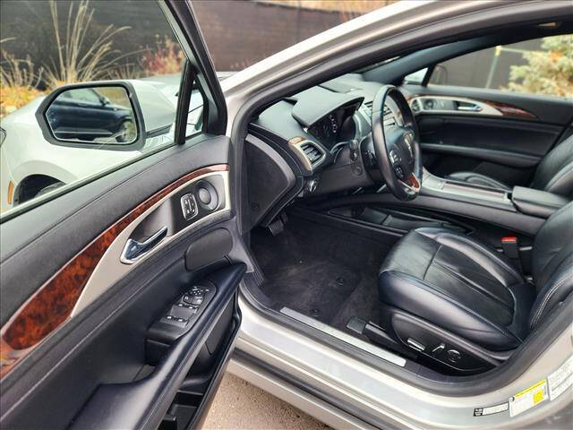 2019 Lincoln MKZ Reserve II