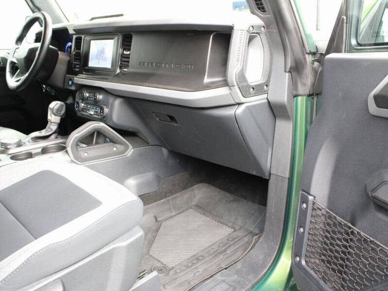 2022 Ford Bronco Big Bend