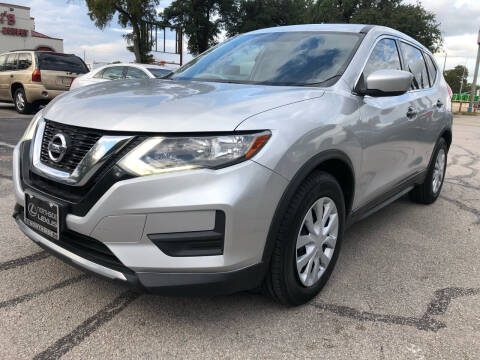 2017 Nissan Rogue for sale at Royal Auto, LLC. in Pflugerville TX