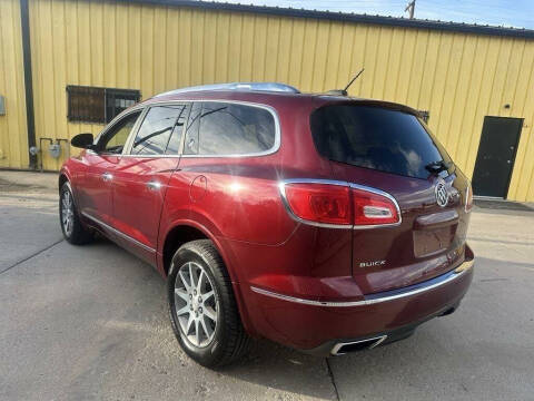2017 Buick Enclave Leather