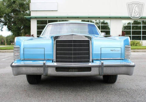 1977 Lincoln Continental