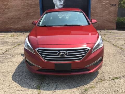 2015 Hyundai Sonata for sale at Best Motors LLC in Cleveland OH