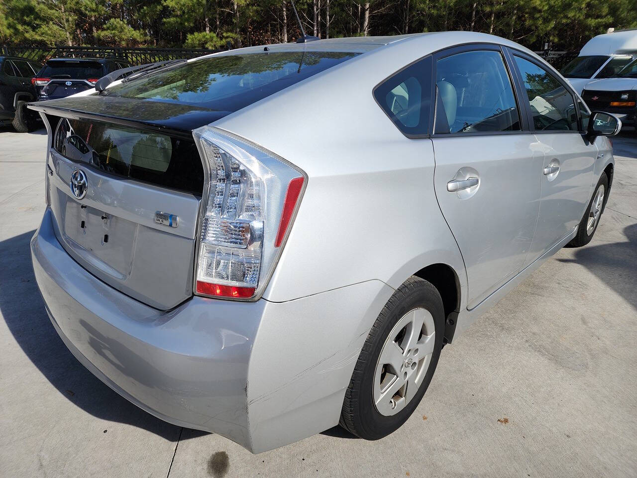 2010 Toyota Prius for sale at PAKK AUTOMOTIVE in Peachland, NC