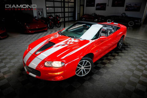 2002 Chevrolet Camaro Z28