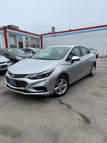 2016 Chevrolet Cruze for sale at AutoBank in Chicago IL