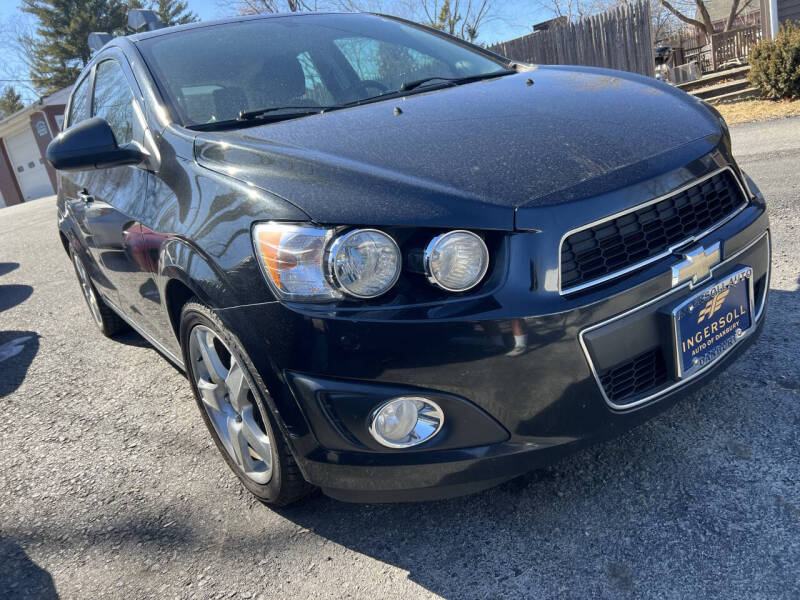 2014 Chevrolet Sonic for sale at Auto Warehouse in Poughkeepsie NY