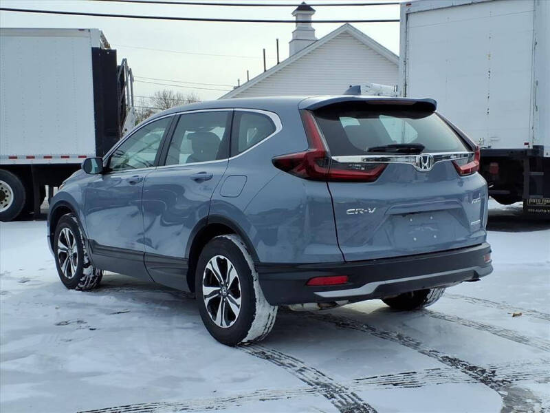 2021 Honda CR-V SE