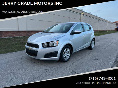 2012 Chevrolet Sonic LS