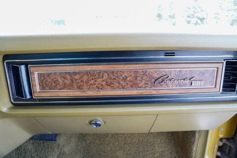 1973 Lincoln Continental