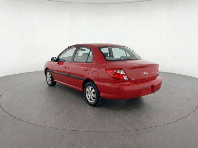 2001 Kia Rio