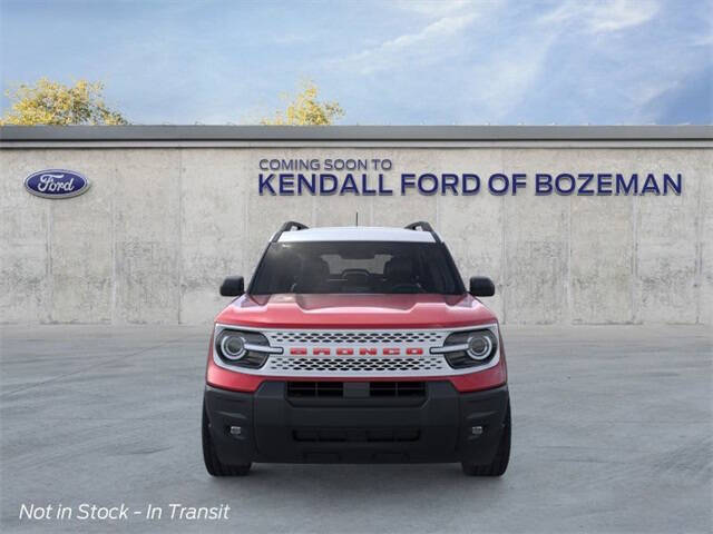 2025 Ford Bronco Sport Heritage