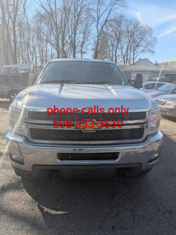 2012 Chevrolet Silverado 2500HD LT