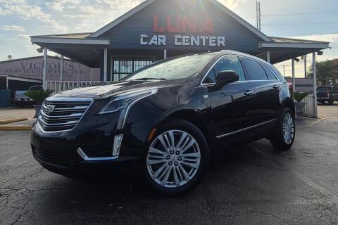 2018 Cadillac XT5 for sale at LUNA CAR CENTER in San Antonio TX