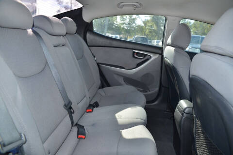 2011 Hyundai Elantra GLS